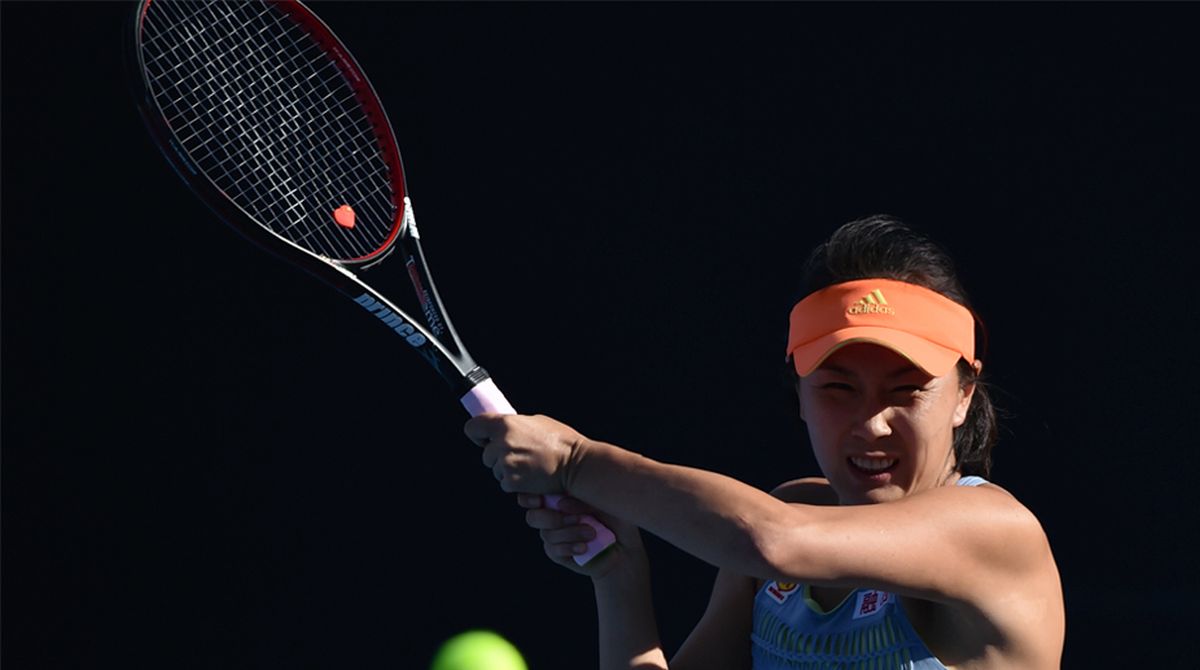 China’s Peng banned and fined for Wimbledon corruption attempt