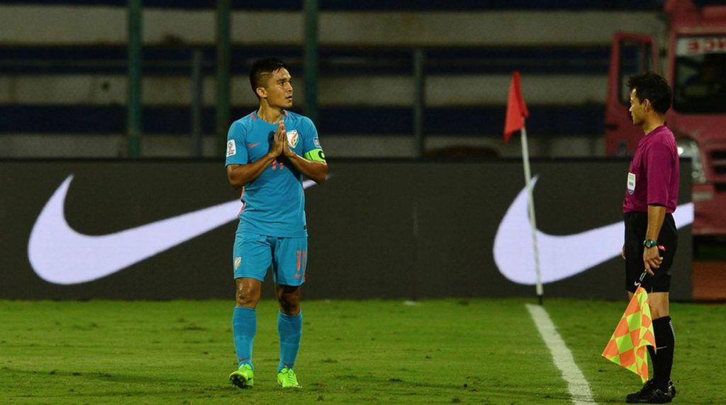 Sunil Chhetri