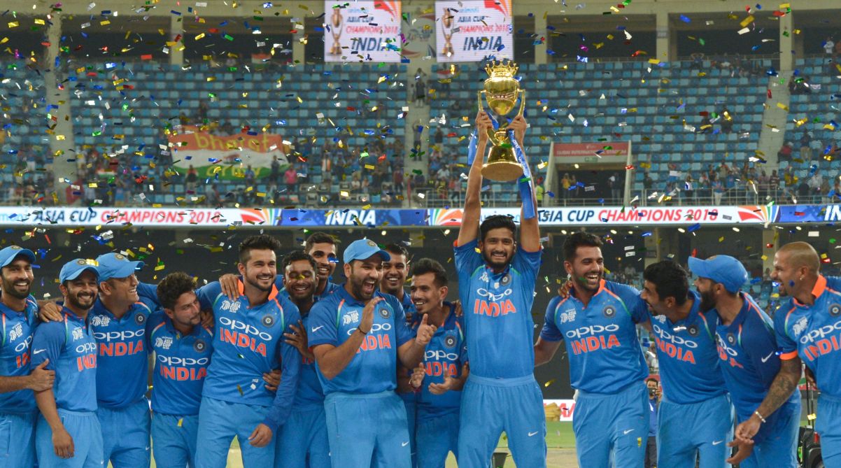 In Pictures: India celebrates after winning 7th Asia Cup title - The ...