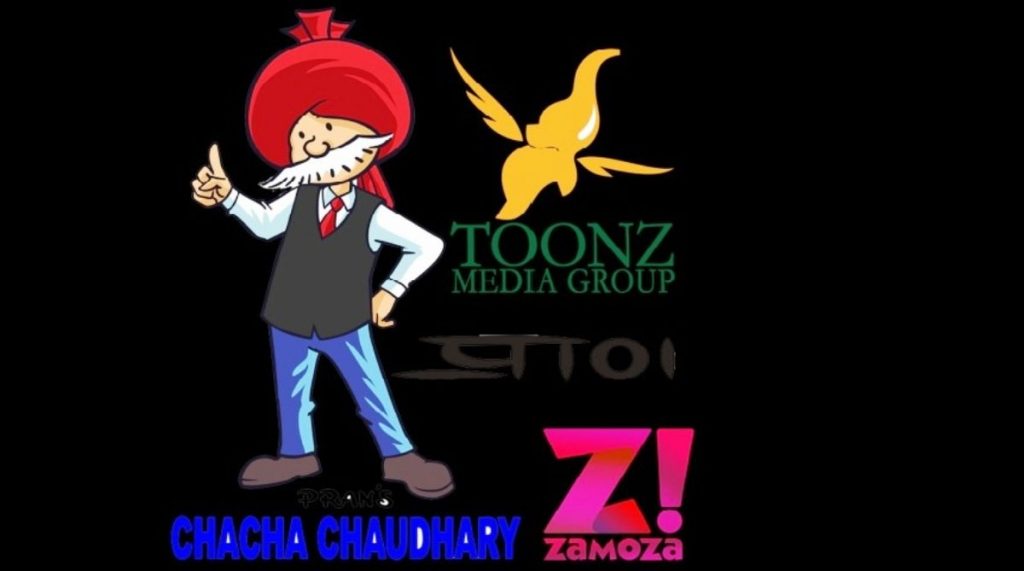 chacha chaudhary t shirt nush