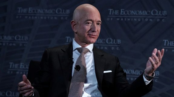 Amazon founder Jeff Bezos reveals how a Sri Lankan friend helped him ...