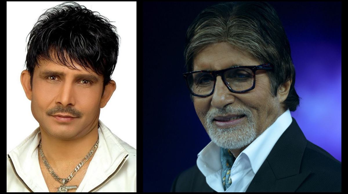 KRK is back on Twitter, Amitabh Bachchan posts welcomes message