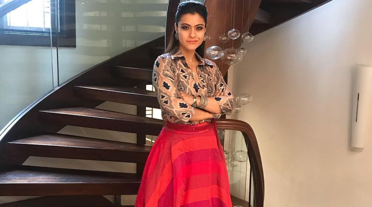 Kajol is ‘too kicked’ after wearing sneakers to a party