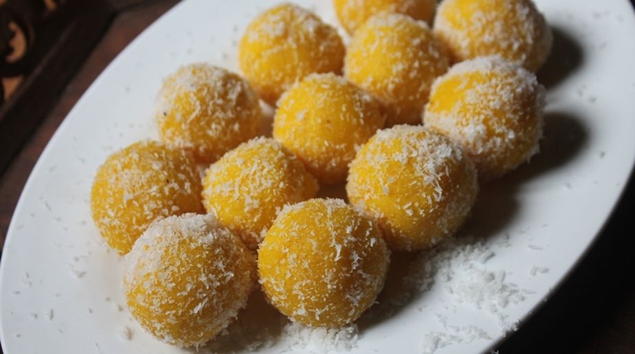 Mawa (khoya) laddoo