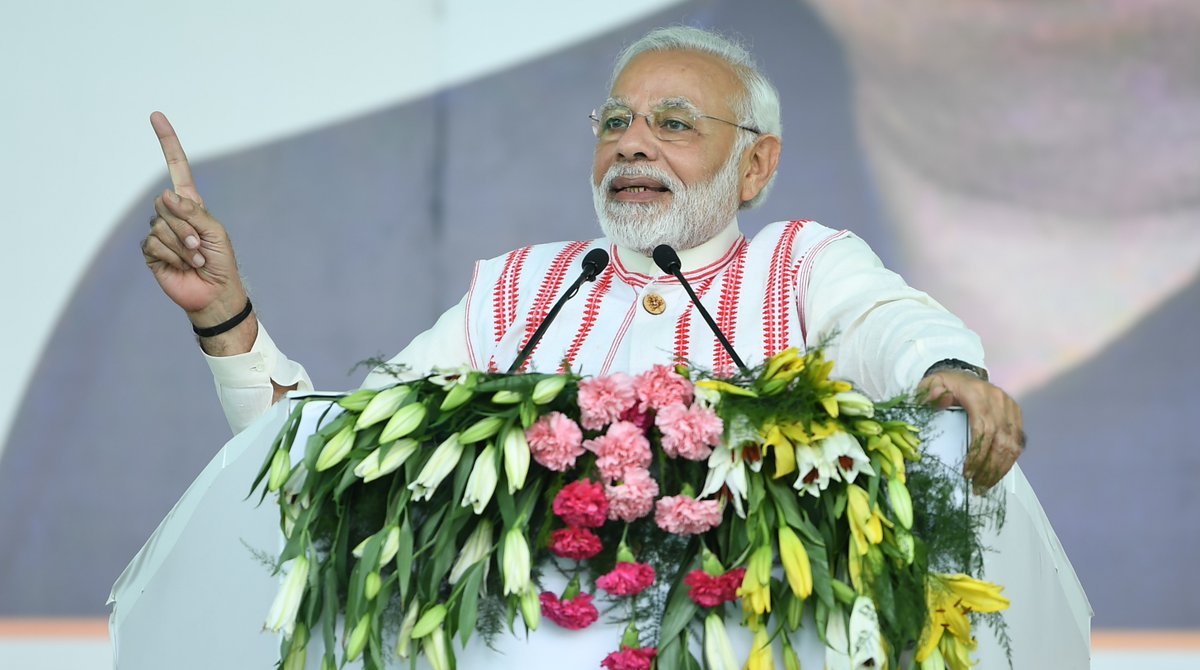 PM Modi launches Ayushman Bharat, says number of beneficiaries equivalent to EU’s population