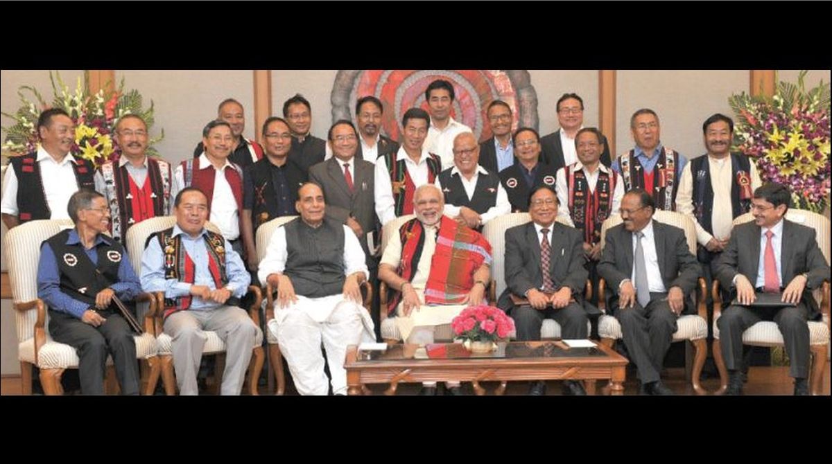 Kukis’ demand questions the Naga framework agreement