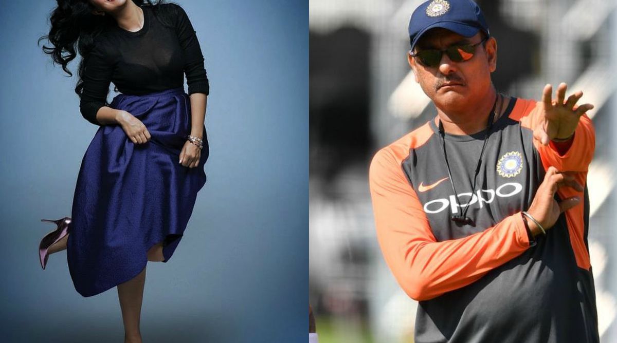 Ravi Shastri is dating this Bollywood actress?