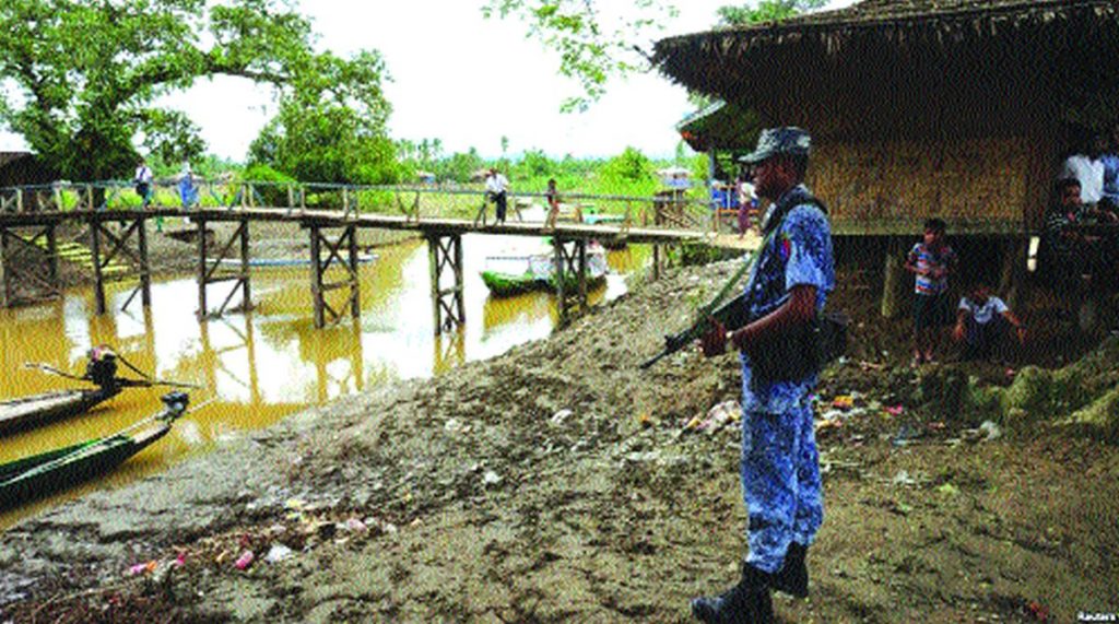 Why Rakhine state is important The Statesman