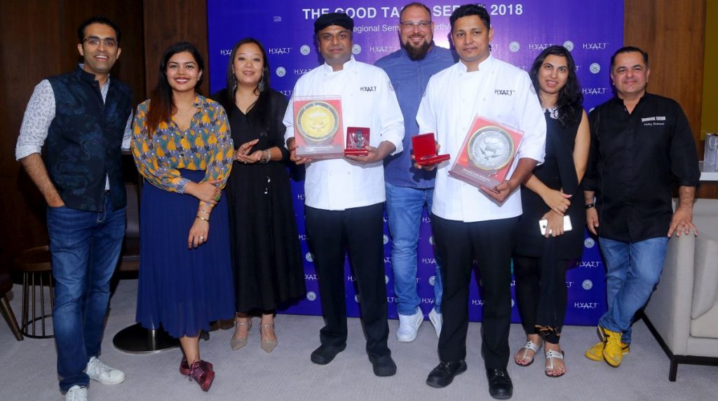 Chefs Prashant Kumar, Balpreet Singh win The Good Taste Series culinary ...