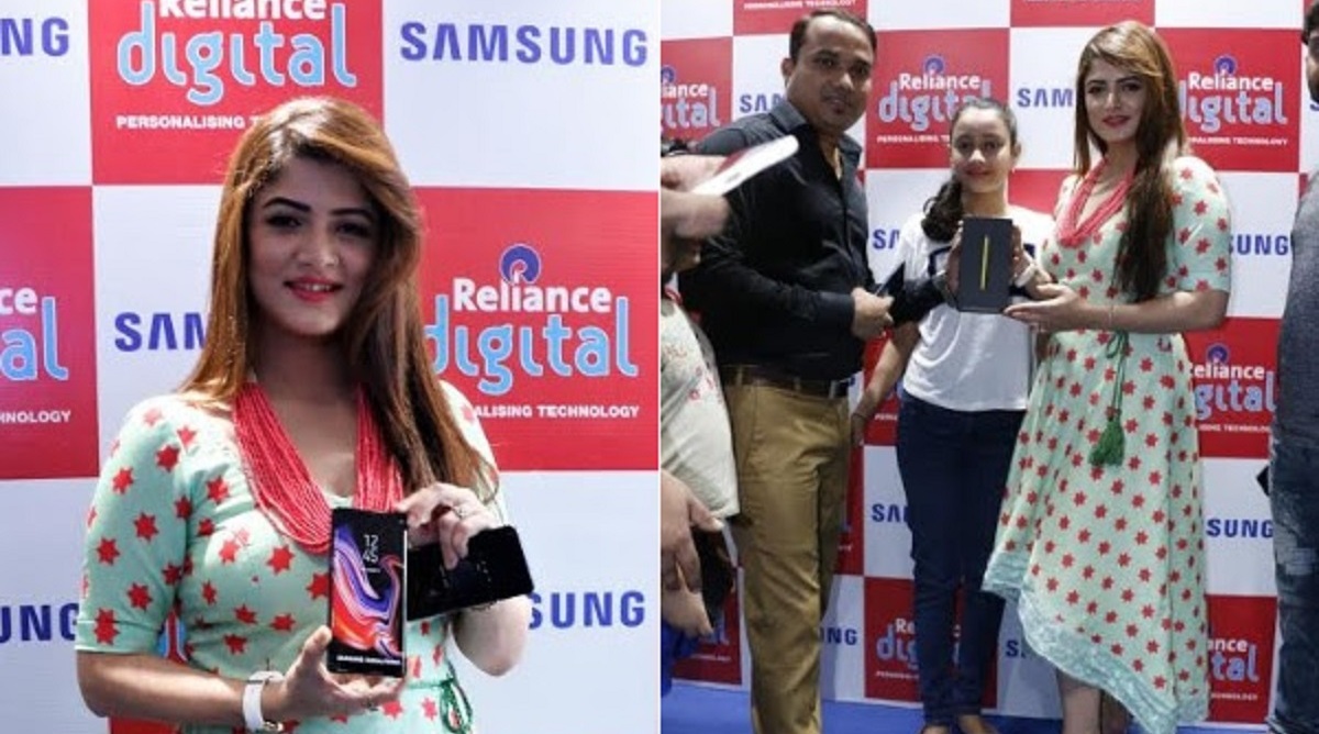 1200px x 668px - Bengali actress Srabanti Chatterjee promotes Samsung Galaxy Note 9 - The  Statesman