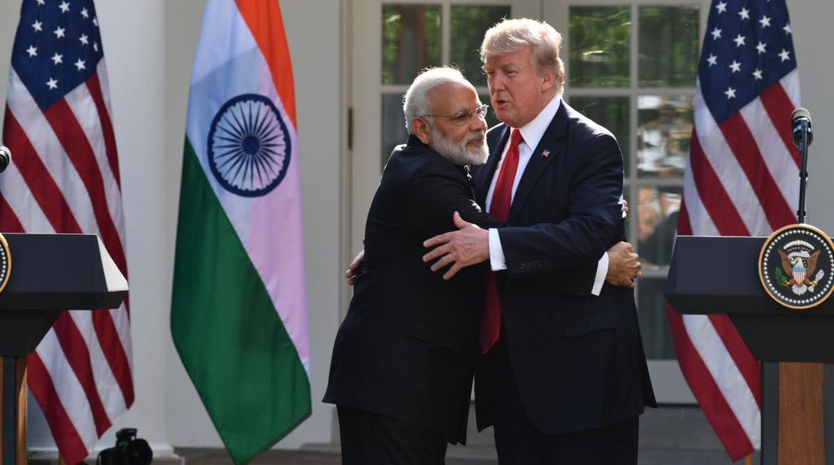 I love India, give my regards to my friend PM Modi: Trump to Sushma Swaraj