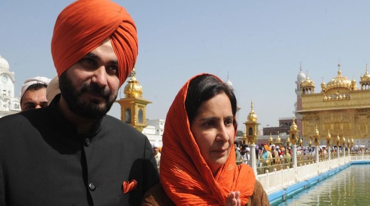 Indian Wife Navjot Videos - Navjot Sidhu Would've Been AAP's Punjab's CM: Sidhu's Wife Dr. Navjot Kaur