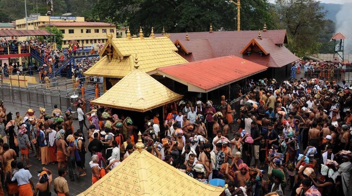 Sabarimala temple case | 2 women try entry, fail, return after priests threaten to stop rituals