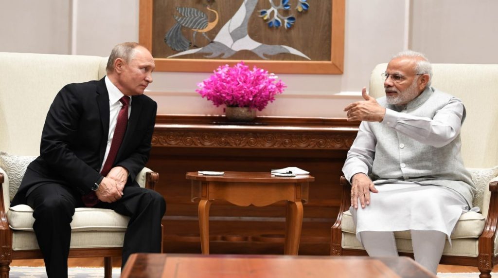 Russian President Putin