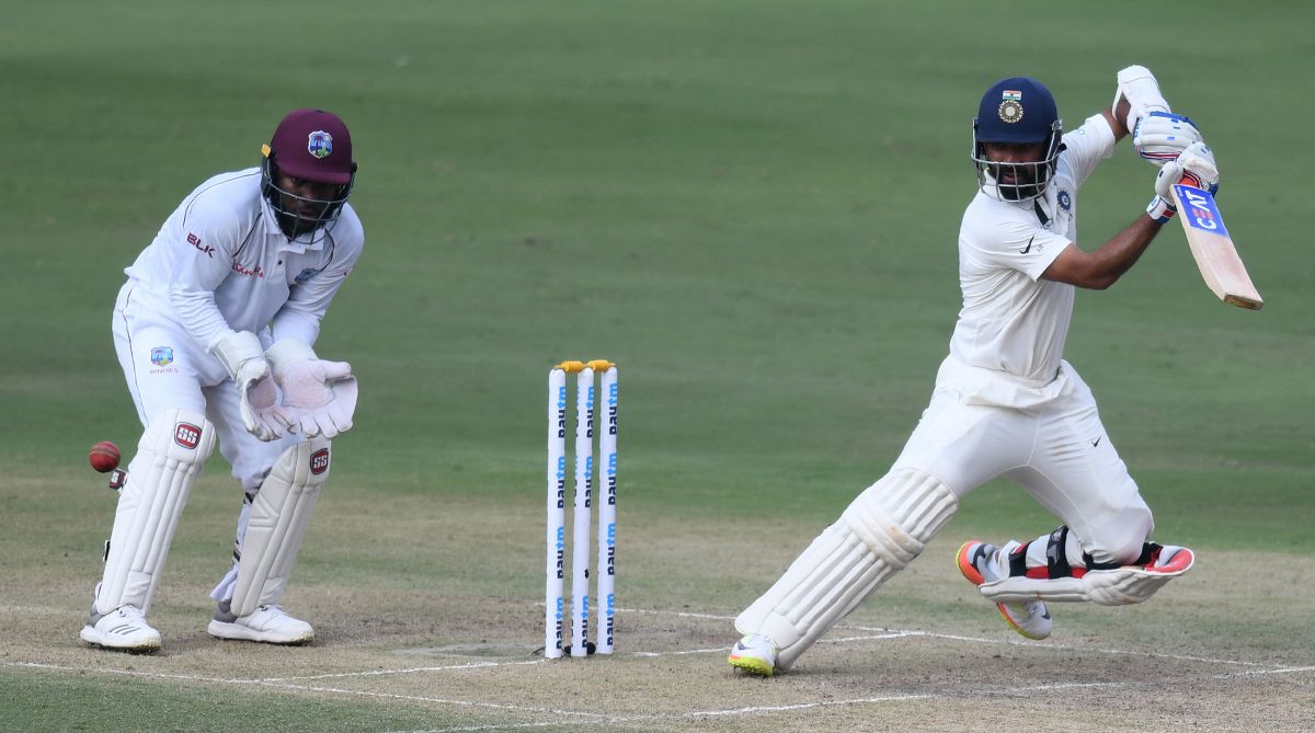 In Pictures: India vs West Indies, 2nd Test