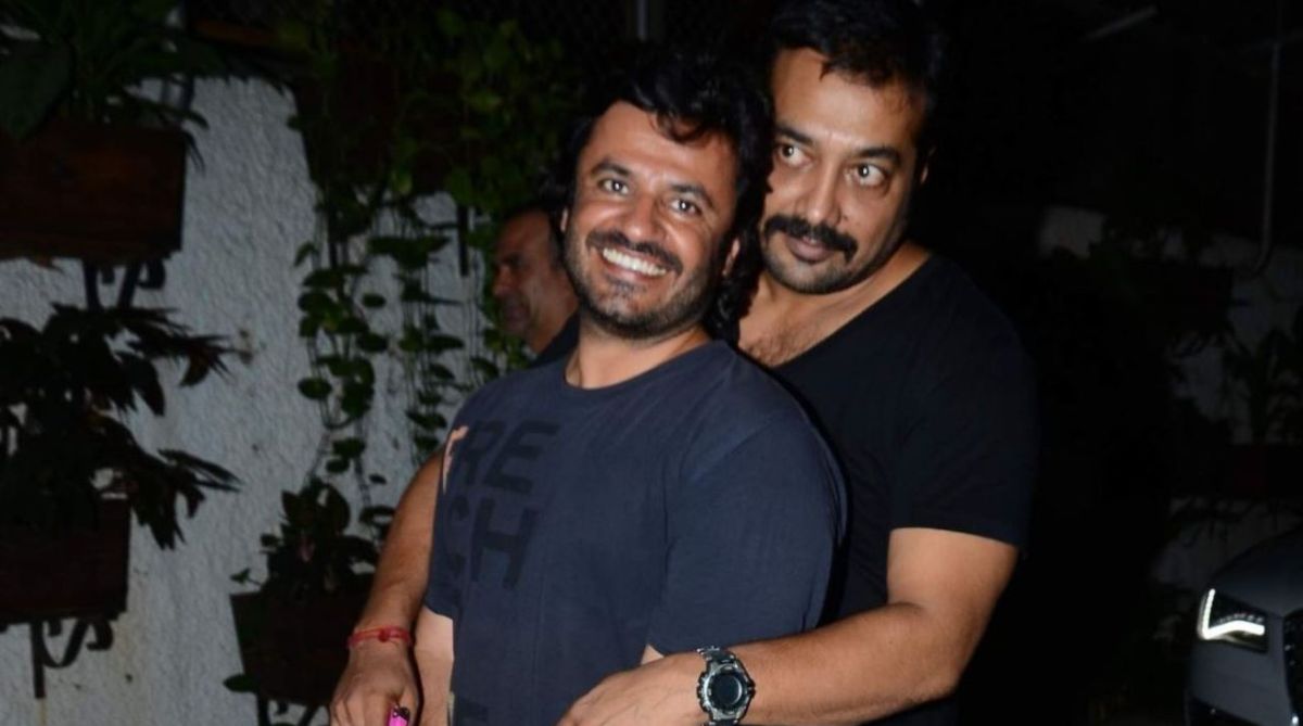 I brought Vikas Bahl’s name in public: Anurag Kashyap