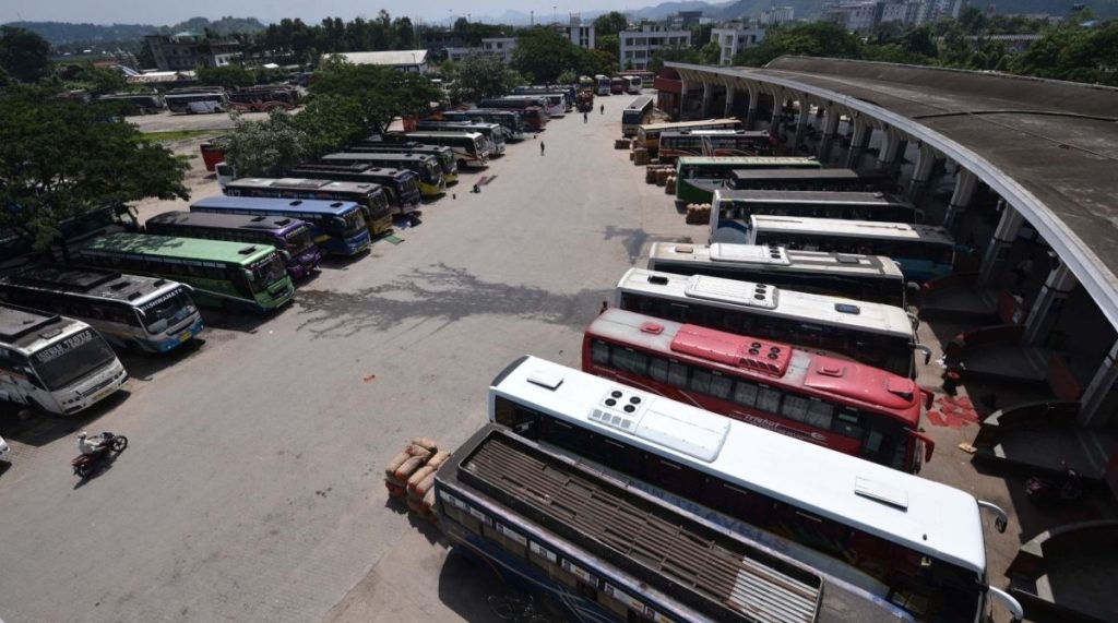 700 private buses, roadways employees, Haryana govt, strike, privatization