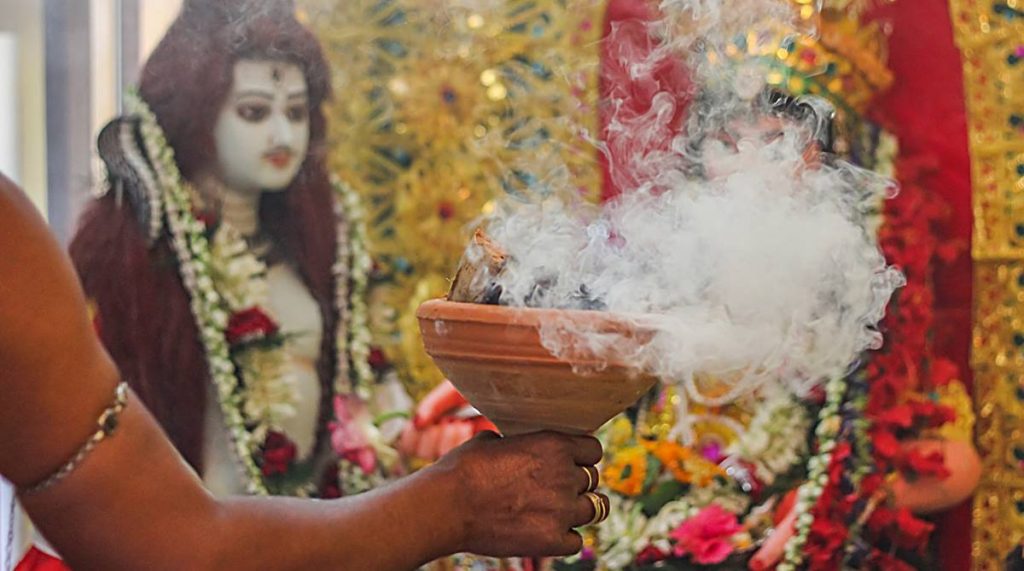 Durga Puja 2018, Dhunuchi Naach