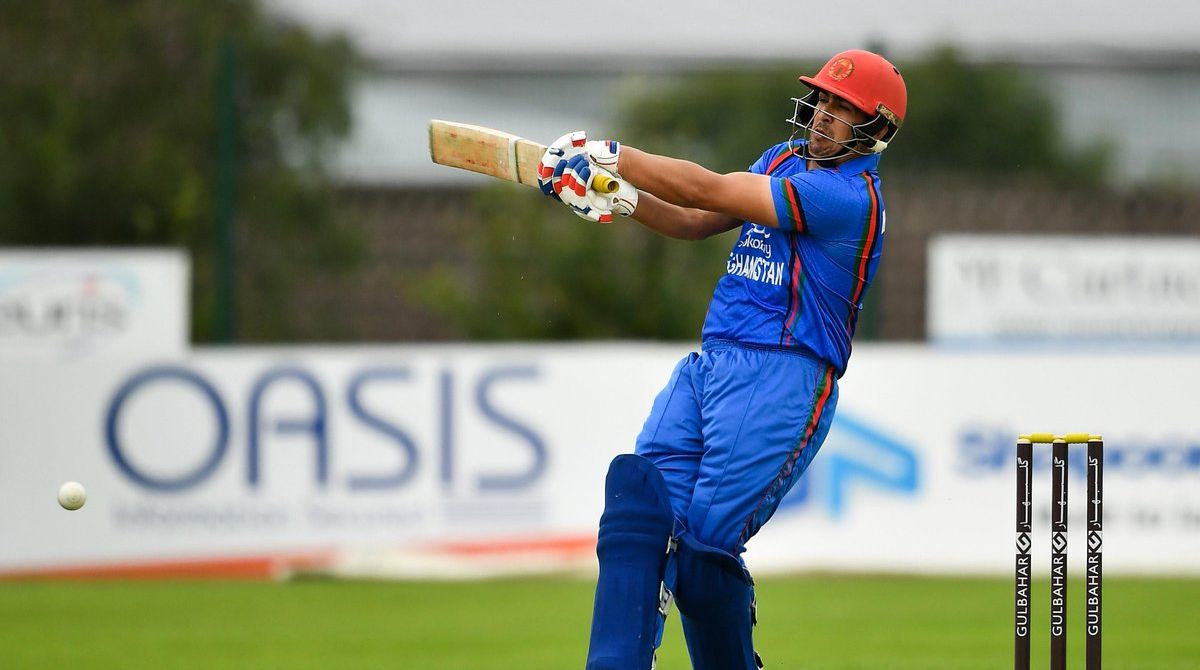 Watch| Hazratullah Zazai smashes six sixes in an over during APL