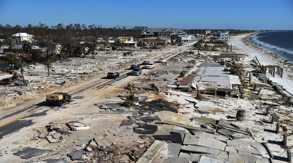 Hurricane Michael: 17 dead, Coastal Florida cities damaged beyond ...