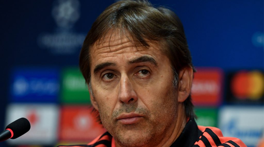 Lopetegui takes responsibility for Real Madrid's poor results - The ...