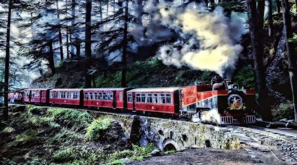 Kalka shimla sales railway fare