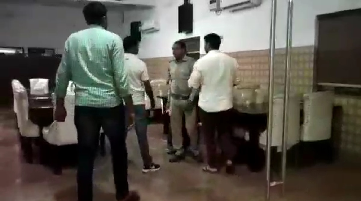 Brawl in Meerut restaurant: BJP councillor booked, accused of manhandling sub-inspector