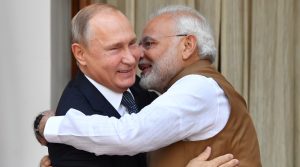 Modi congratulates Putin on reelection as Russian President