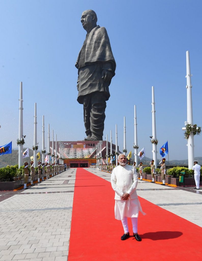 11 Interesting Facts About Sardar Patels Statue Of Unity The Worlds