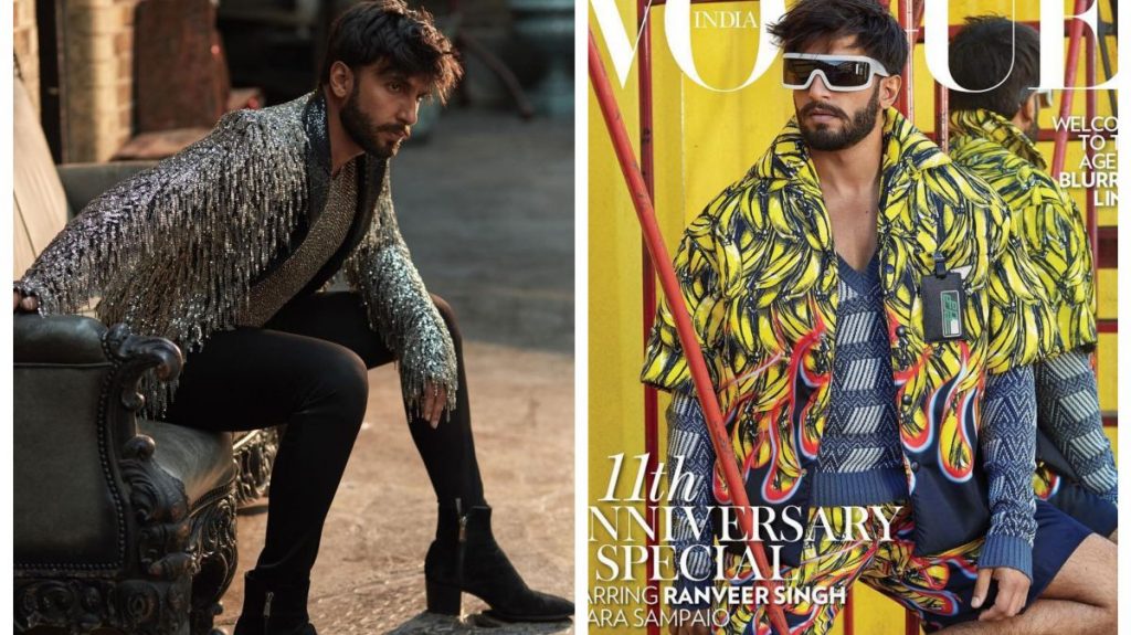 Today In Game-Changing Fashion: Ranveer Singh Draped A Shawl Over His Suit  And Looked Delicious