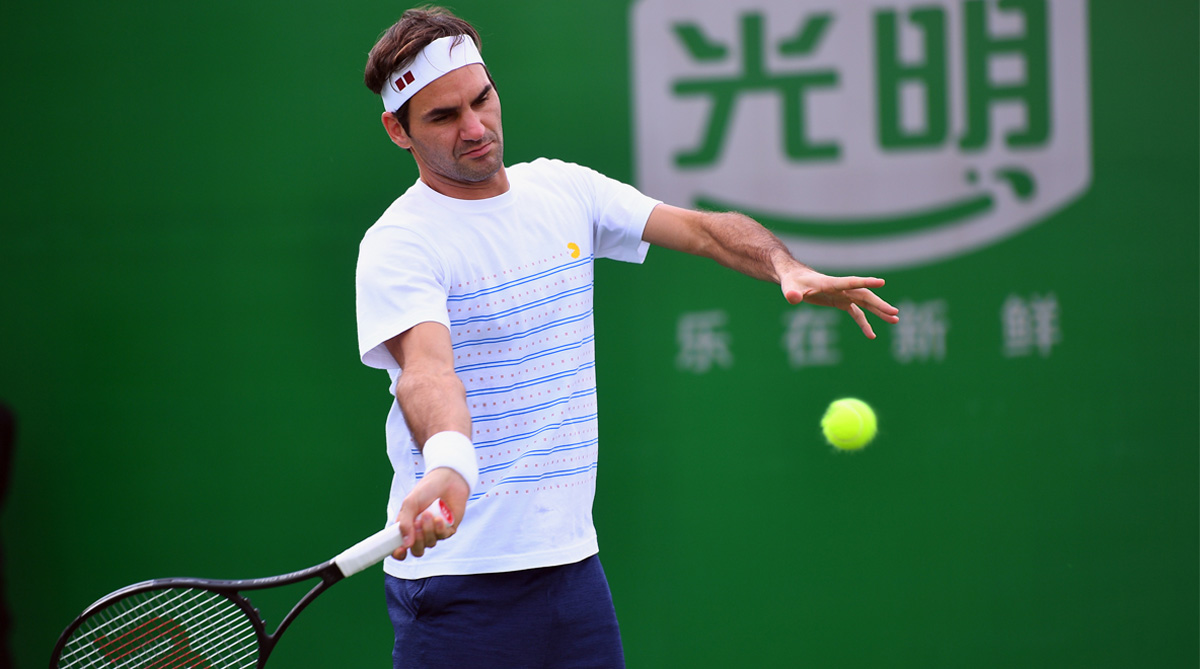 Roger Federer warns Nick Kyrgios over work ethic after Shanghai strop