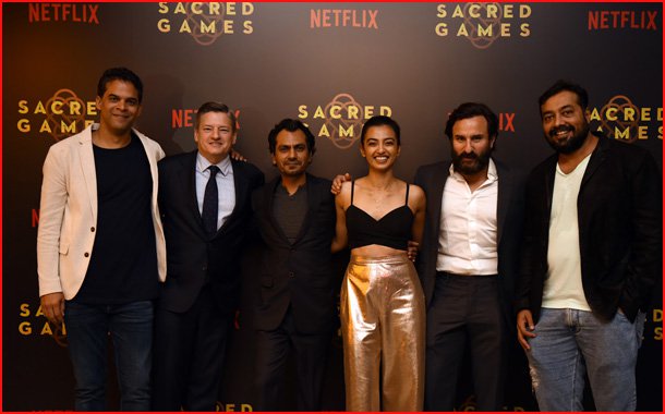 Netflix to continue working with Kashyap, Motwane, Grover for Sacred Games 2