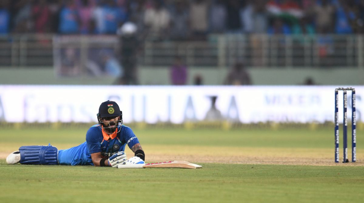 Virat Kohli: If I have to dive six times in an over, I will do it for team