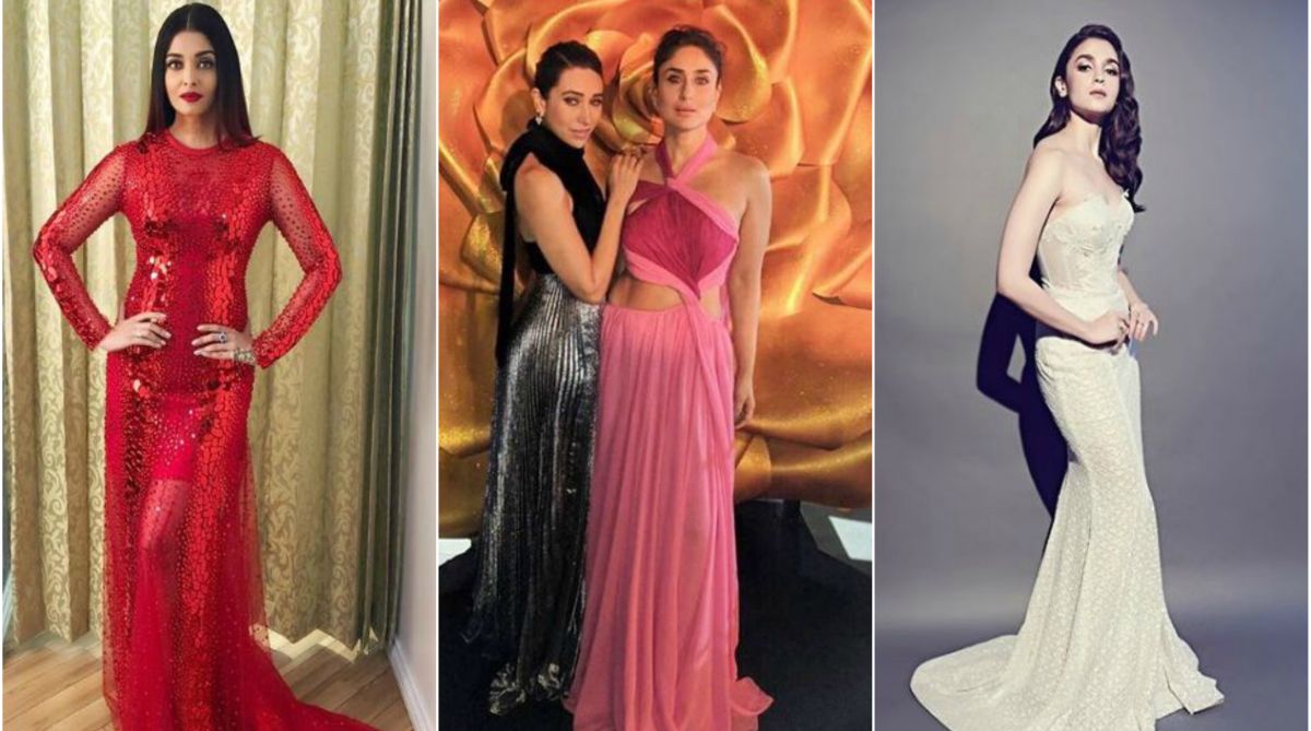 Lux Golden Rose Awards: Who was best dressed? Take your pick - The ...