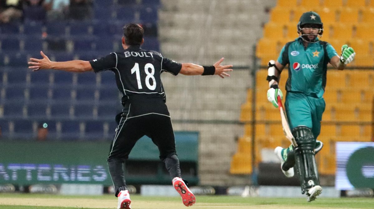 Boult hat-trick fuels New Zealand’s win over Pakistan