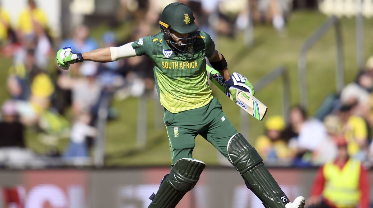 Miller, du Plessis plunder tons as South Africa beat Australia