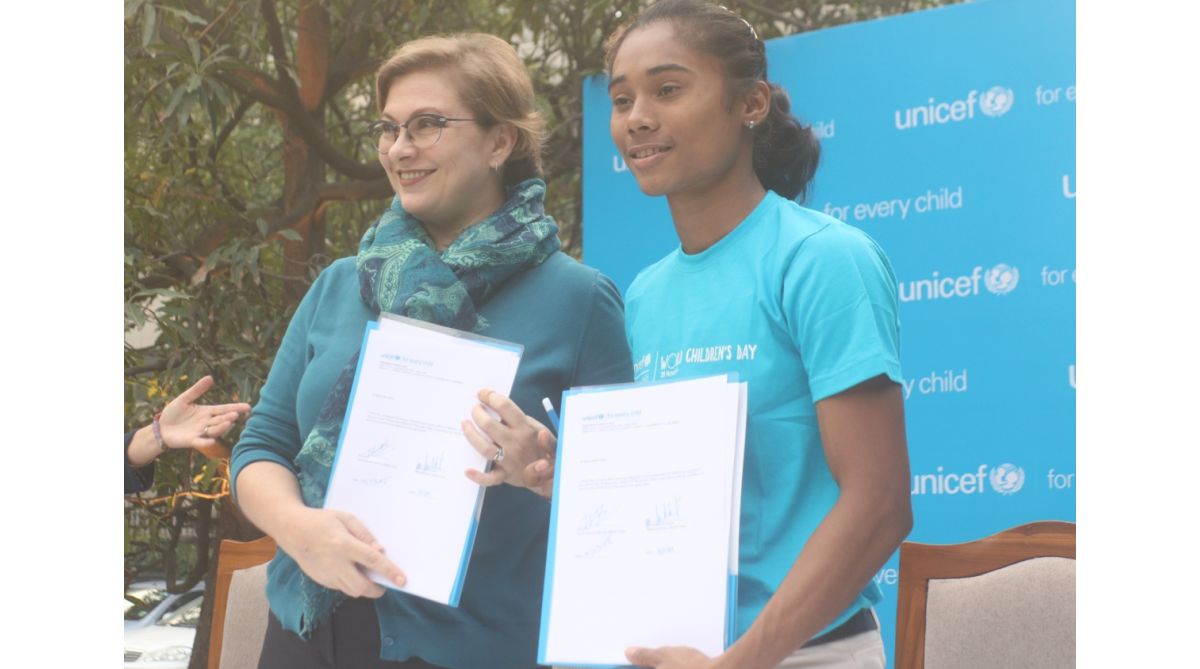 Hima Das is Unicef-India’s 1st youth ambassador