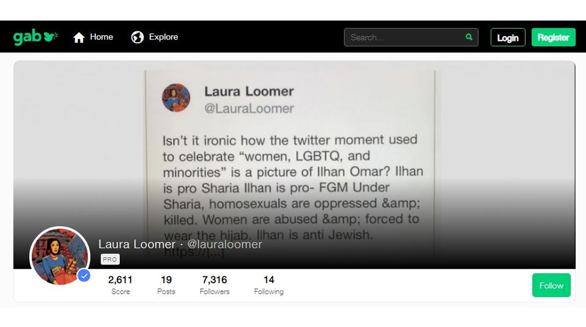 Twitter, Facebook ban far-right activist Laura Loomer for violating rules