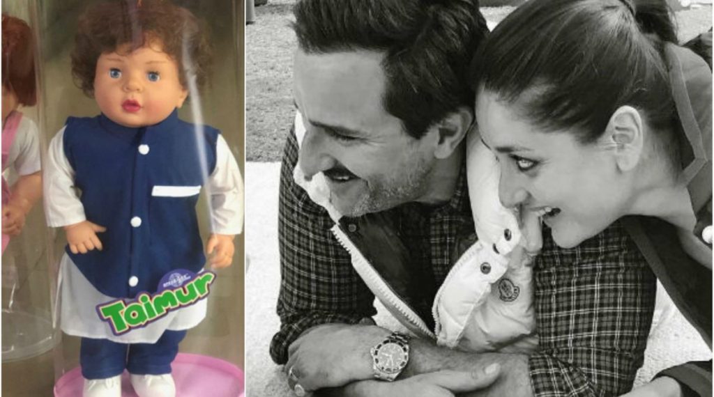 Saif Ali Khan And Kareena Kapoor React To Taimur Doll The Statesman