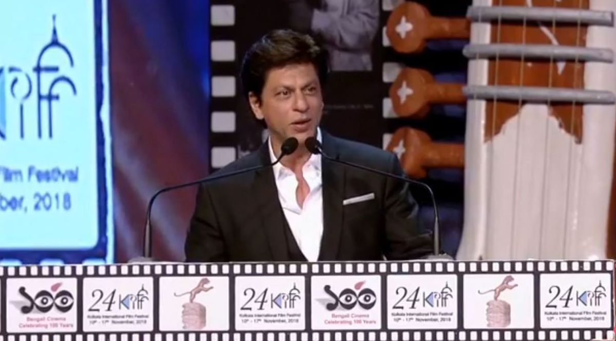 Shah Rukh Khan regrets not getting a national film award, screens Zero trailer at KIFF