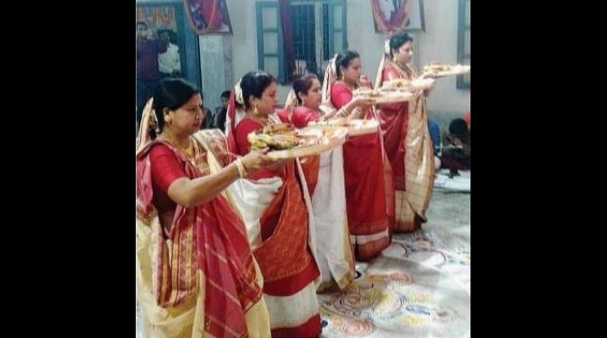 No priest, women perform Kali Puja in Siliguri