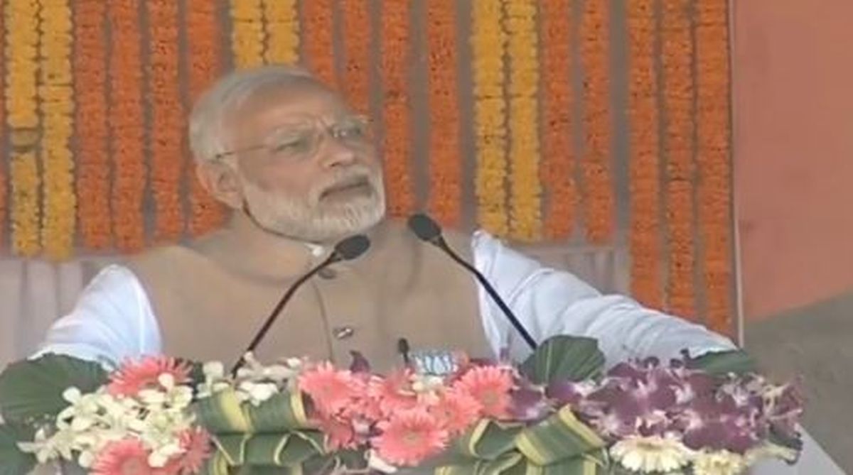 Chhattisgarh polls | Congress backing urban Maoists, must be taught a fitting lesson: PM Modi