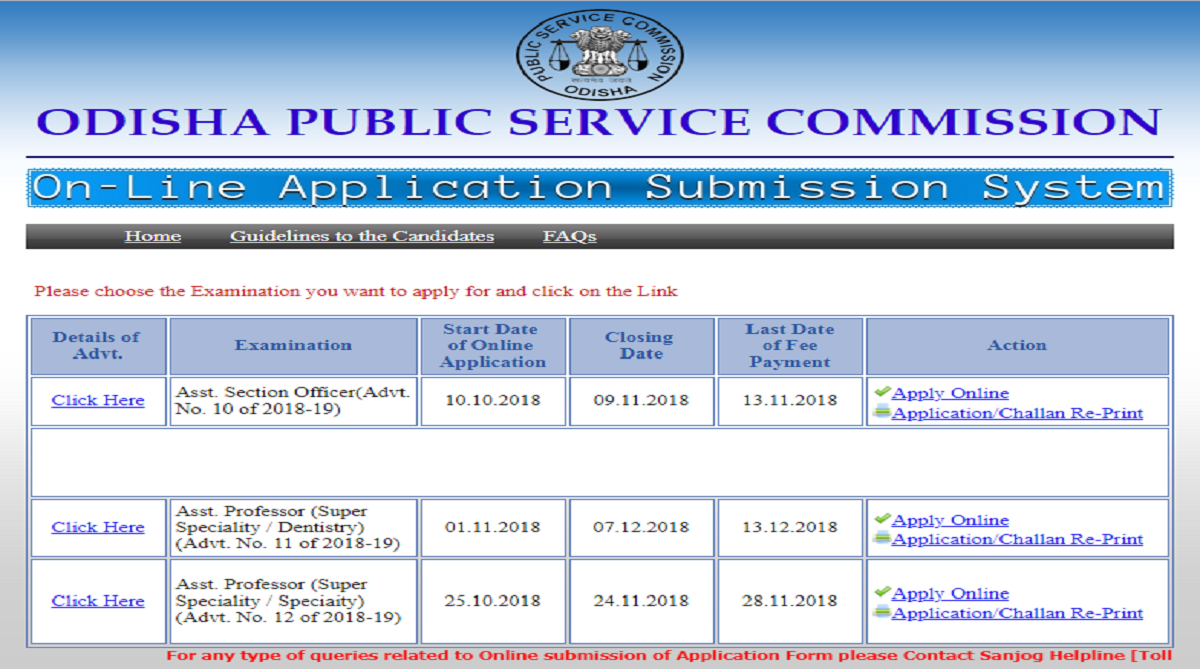 OPSC recruitment 2018: Apply for Town Planner posts from November 20 at opsconline.gov.in