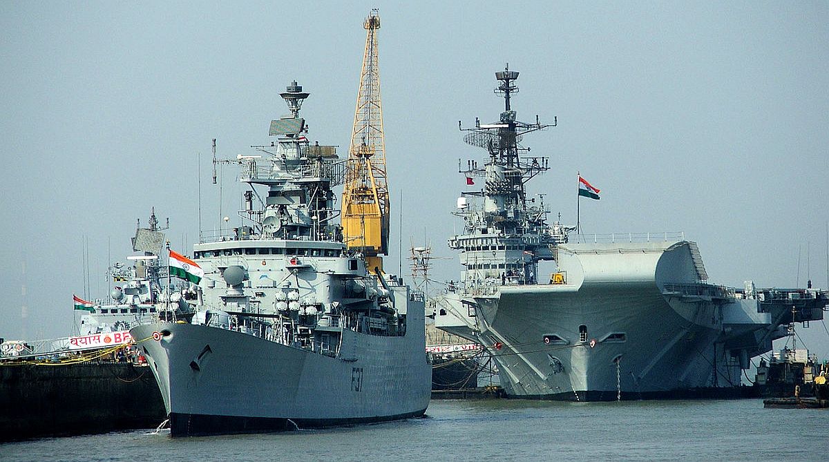 Indian Navy initiates preparatory actions to deal with Cyclone Remal