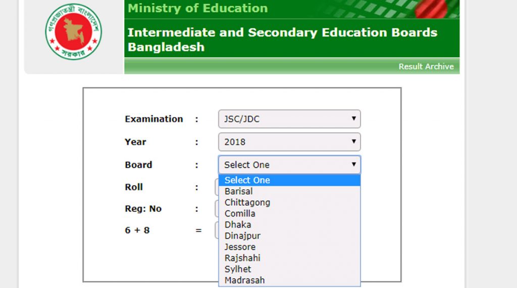 JSC, JDC, PEC Results 2018 declared at educationboardresults.gov.bd ...