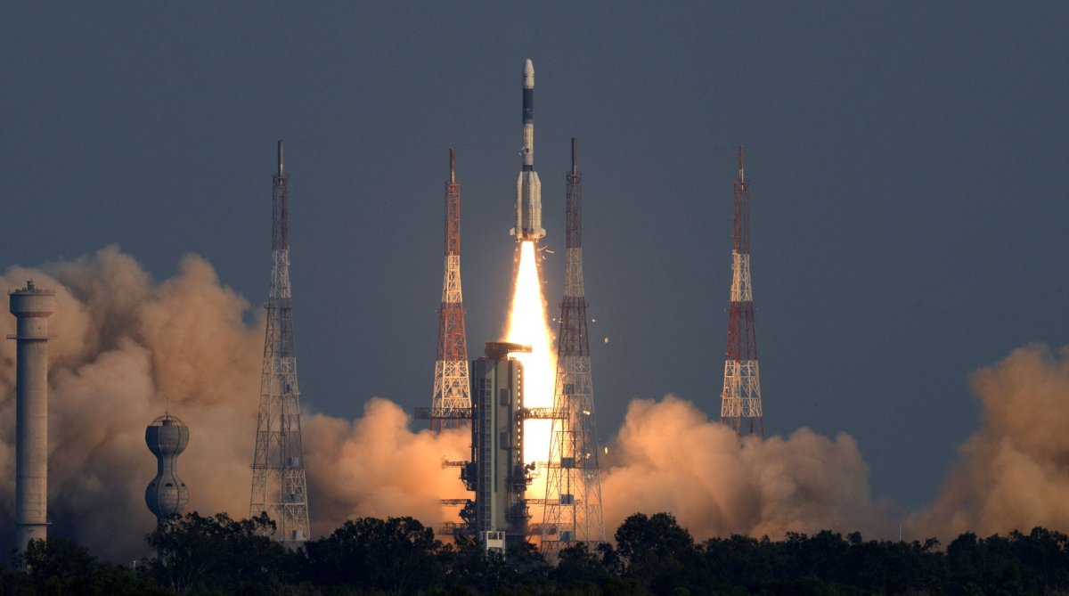 Major boost for Indian Air Force as ISRO puts military satellite GSAT-7A in orbit