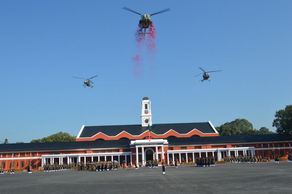 New crop of young officers pass out from Indian Military Academy in Dehradun