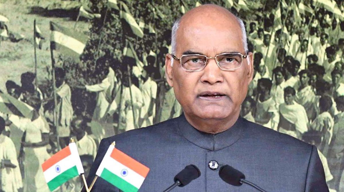 President Kovind says 10% upper caste quota a step towards India of Gandhi’s dreams