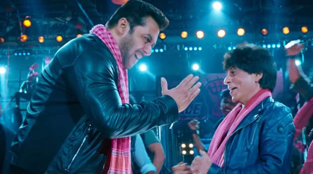 Zero song Issaqbaazi: Shah Rukh Khan and Salman Khan dance it off