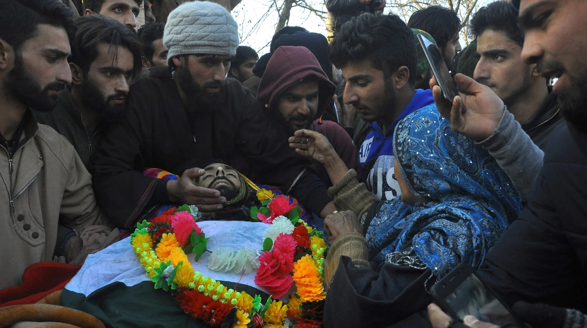 Governor orders inquiry into civilian killings during Pulwama encounter